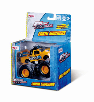 Fresh Metal Earth Shockers (6 Assorted)