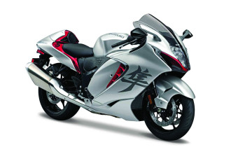 1/12 Suzuki Hayabusa 2022 (17cm Long)