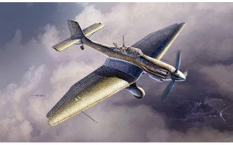 1/48 JU-87 D-5 Stuka