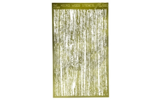 Wood Grain Stencil
