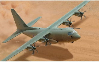 1/48 C-130J C5 Hercules