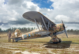 1/48 Fiat CF.42 BoB 80th Anniversary