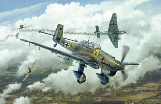 1/48 Junkers JU-87B Stuka BoB 80th Anniversary