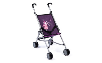 Buggy Doll's Pram (Purple/Pink)