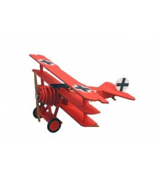 Fokker DR.1 Plane - Red Baron
