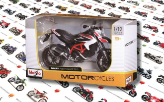 1/12 Motorcycles (12 Assorted)