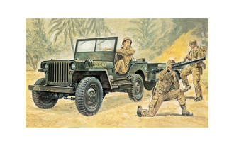 1/35 Jeep  Cross Country Perso