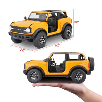 1/18 Ford Bronco Badlands 2021