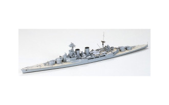 1/700 British Battle Cruiser Hood and E Class Destroyer (Battle of the Denmark Strait)