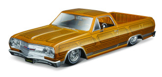 1/25 Chevrolet El Camino 1965 Lowrider - Design
