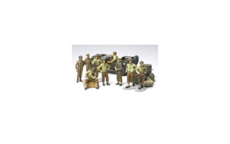 1/48 WWII US Army Infantry at Rest