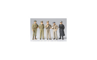 1/48 WWII Famous General Set