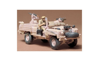1/35 British SAS Land Rover "Pink Panther"