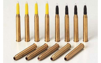1/35 German King Tiger Brass 88mm Projectiles
