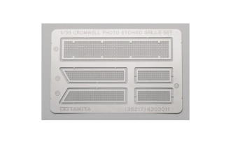 1/35 British Cromwell Photo Etched Grille Set
