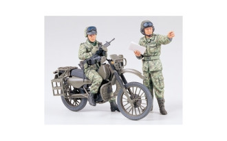 1/35 JGSDF Motorcycle Recon Set