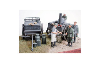 1/35 German Field Kitchen Scenery