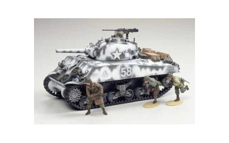 1/35 US M4A3 Sherman 105mm Howitzer