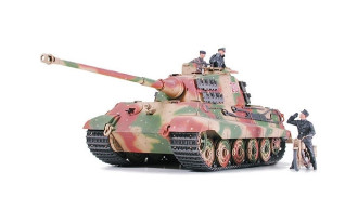 1/35 German King Tiger (Ardennes Front)