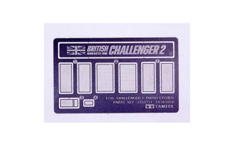 1/35 British Challenger II Photo Etched Set
