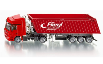 1/50 Mercedes-Benz Truck with Tipping Trailer