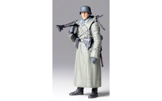 1/16 WWII German Machine Gunner