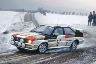 1/24 Audi Quattro Rally - Super Decal Sheet Included