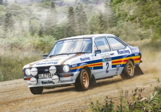 1/24 Ford Escort RS1800 MK. II Lombard RAC Rally