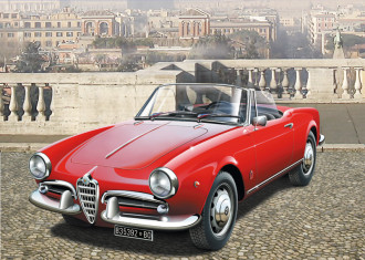 1/24 Alfa Romeo Giulietta Spider 1300