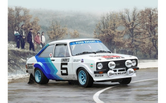 1/24 Ford Escort RS1800 Mk.II