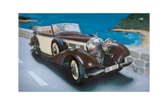 1/24 Mercedes Benz 540K