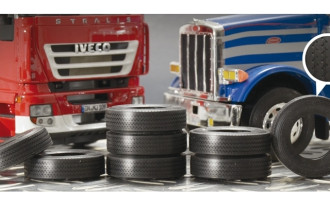 1/24 Truck Rubber Tyres