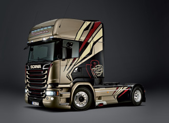 1/24 Scania R730 Streamline "Chimera"