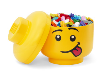 LEGO Storage Head (Large 24cm) - Silly