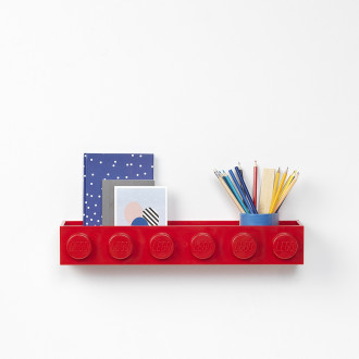 LEGO Book Rack - Red (47cm Long)