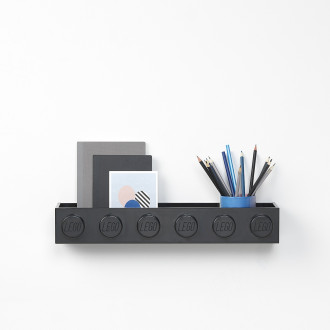 LEGO Book Rack - Black (47cm Long)