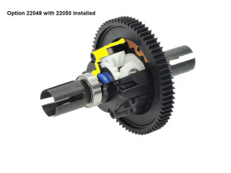 XV02 06 Module Spur Gear 70T for center diff