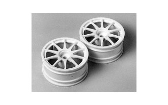 10-Spoke One-Piece Wheels (1 Pair)