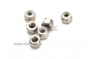 Nylon Lock Nut M3 for Buggy / Truck (6)