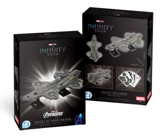 Marvel Helicarrier - Medium Size 220pcs/57cm Long 3D Puzzle