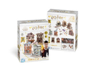 Harry Potter Diagon Alley 4-1 273pcs/21cm Tall 3D Puzzle