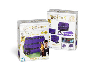 Harry Potter The Knight Bus 73pcs/32cm Long