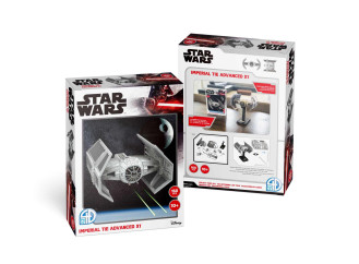 Star Wars TIE Advance X1 Fighter 160pcs/27cm Tall 