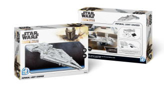 Star Wars: The Mandalorian - Imperial Light Cruiser 265pcs/66cm Long