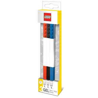 LEGO Gel Pens (3 pieces)