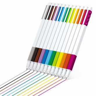 LEGO Gel Pens (12 pieces)