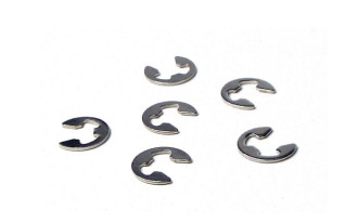 4mm E-Clip for Buggy / Truck (6)