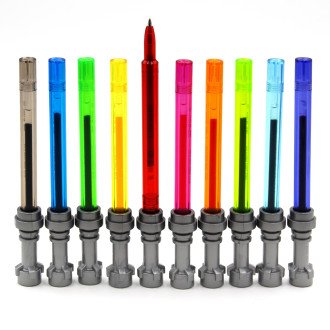 LEGO Star Wars Lightsaber gel pen multipack 10pcs