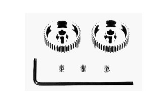 0.4 Aluminium Pinion Gear (42 / 43T)