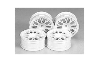 24mm Medium Narrow Mesh Wheel - Offset +2 (4)